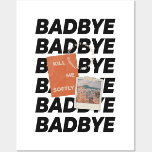 BAD BYE BLACK (MONO COLLECTION/BTS) Posters and Art